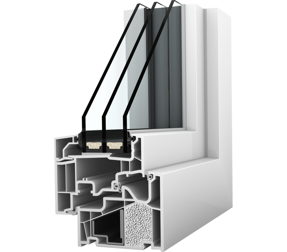 KF 410 Kunststoff home pure_ transparentes png I-tec Verglasung – Fester Glasverbund für maximale Sicherheit und Stabilität.